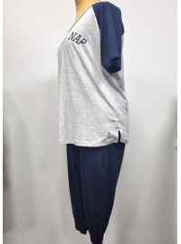 Sheego puuvillane pidžaama koos põlvpükstega