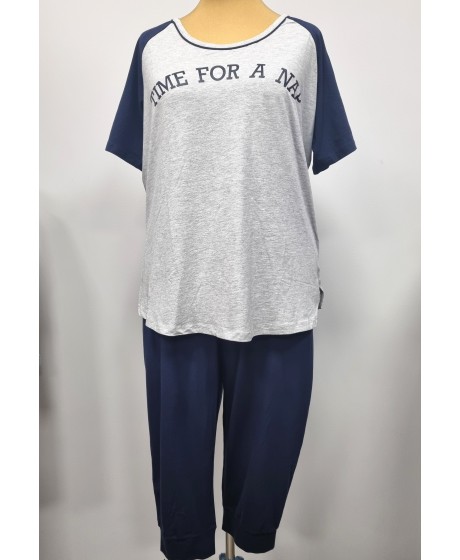 Sheego puuvillane pidžaama koos põlvpükstega