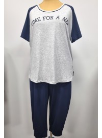 Sheego puuvillane pidžaama koos põlvpükstega