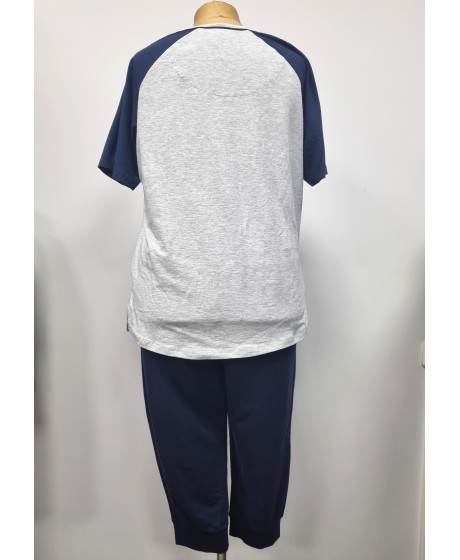 Sheego puuvillane pidžaama koos põlvpükstega