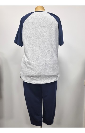 Sheego puuvillane pidžaama koos põlvpükstega