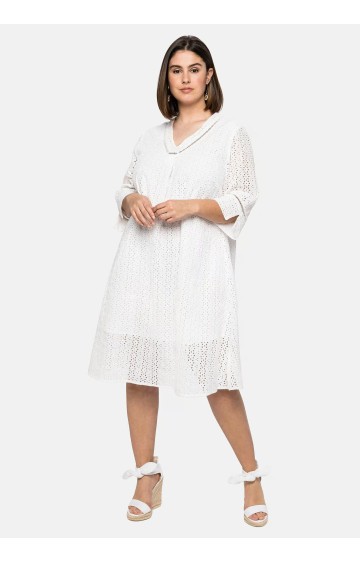 Tikitud Sheego kleit