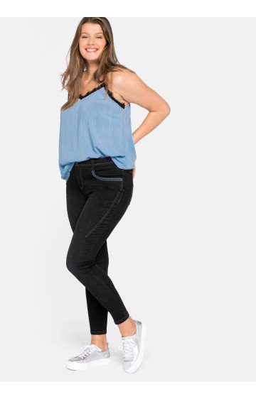 Slim-fit Sheego teksad "Susanne"