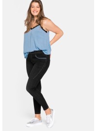 Slim-fit Sheego teksad "Susanne"