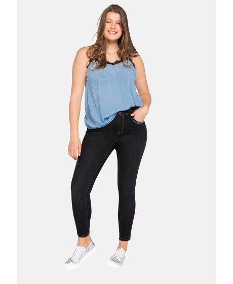 Slim-fit Sheego teksad "Susanne"