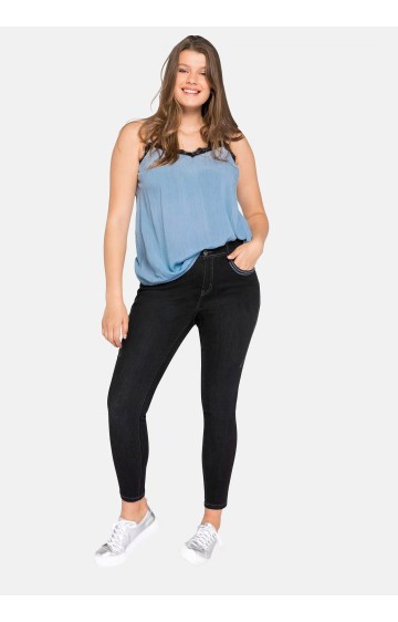 Slim-fit Sheego teksad "Susanne"