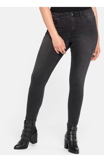 Slim-fit Sheego teksad
