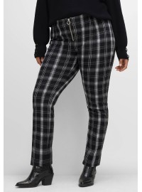 Ruudulised Sheego püksid