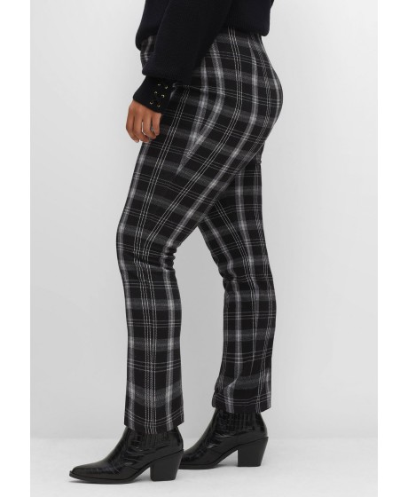 Ruudulised Sheego püksid