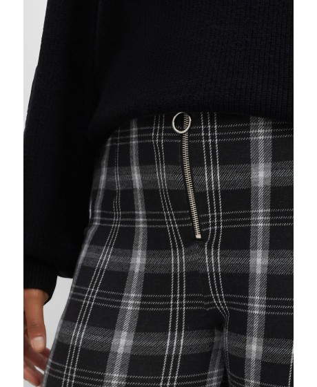 Ruudulised Sheego püksid