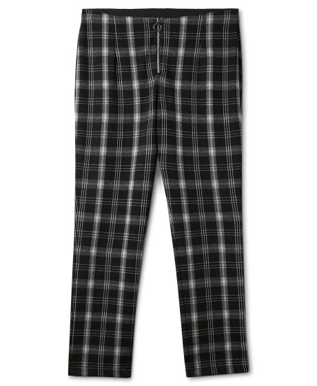 Ruudulised Sheego püksid