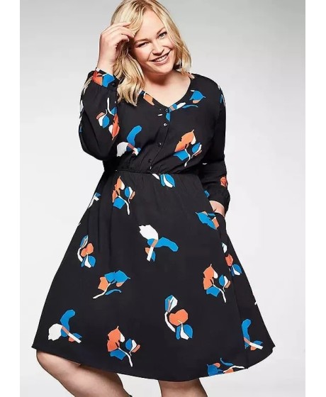 Sheego viskoosist kleit