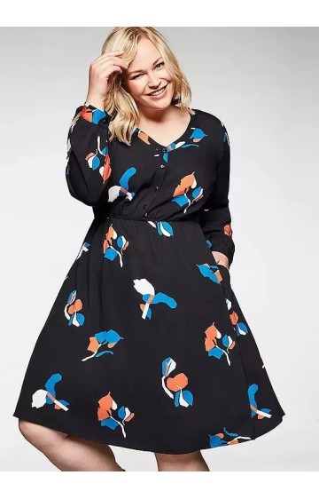 Sheego viskoosist kleit