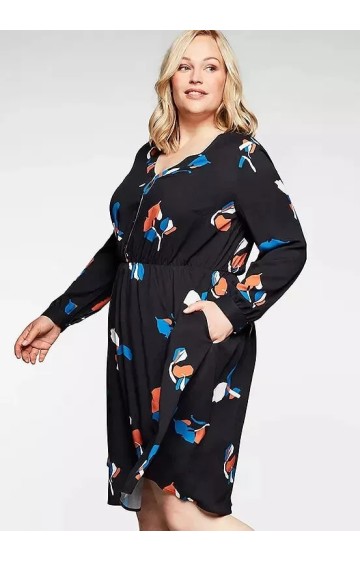 Sheego viskoosist kleit