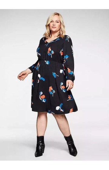 Sheego viskoosist kleit