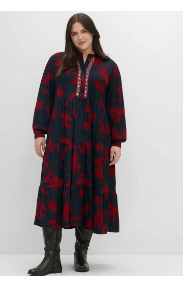 Sheego trikookleit kellukujuline