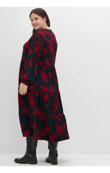 Sheego trikookleit kellukujuline