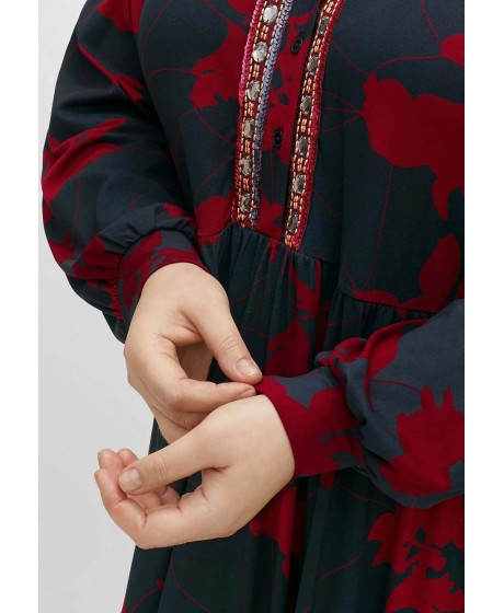 Sheego trikookleit kellukujuline