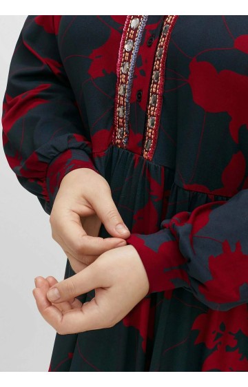 Sheego trikookleit kellukujuline