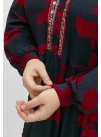 Sheego trikookleit kellukujuline