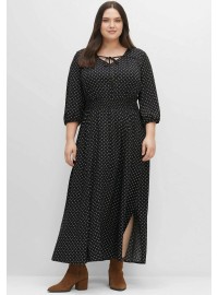 Maxi-pikk Sheego viskoosist kleit