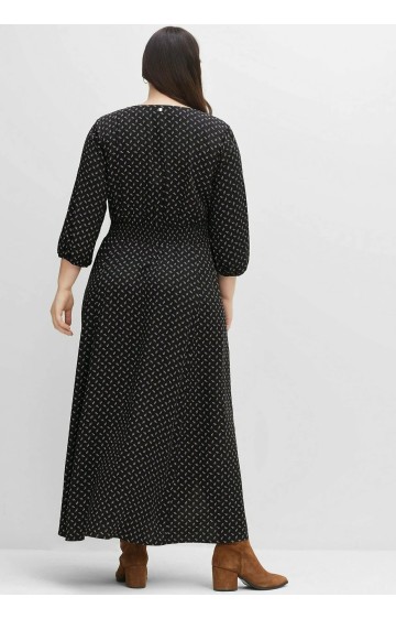 Maxi-pikk Sheego viskoosist kleit