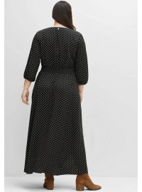 Maxi-pikk Sheego viskoosist kleit