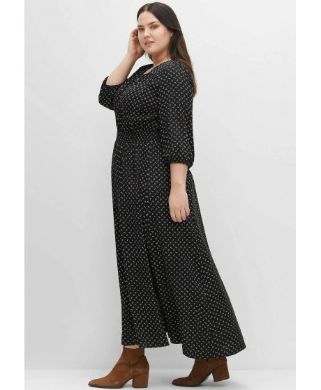 Maxi-pikk Sheego viskoosist kleit