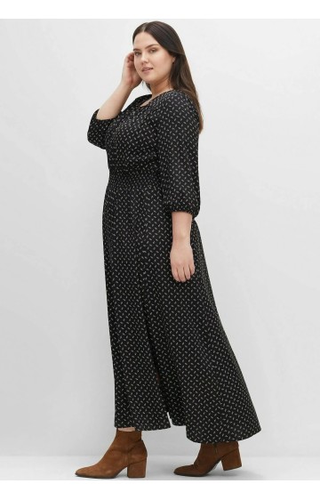 Maxi-pikk Sheego viskoosist kleit