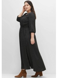 Maxi-pikk Sheego viskoosist kleit