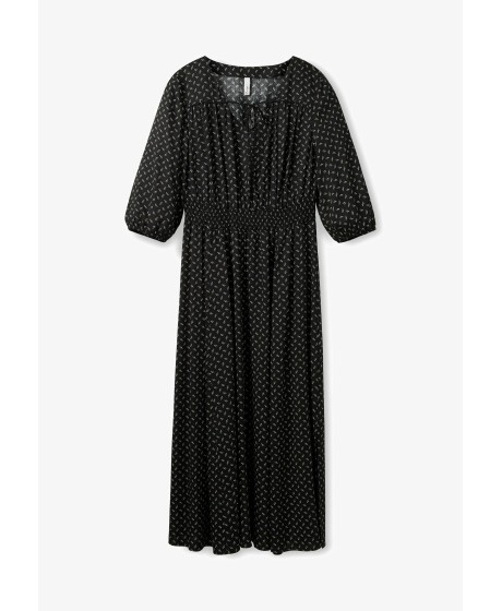 Maxi-pikk Sheego viskoosist kleit