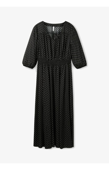 Maxi-pikk Sheego viskoosist kleit