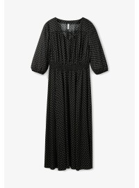 Maxi-pikk Sheego viskoosist kleit