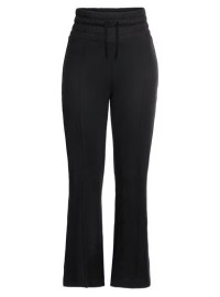 Sheego kõrge vöökohaga kootud vabaaja püksid