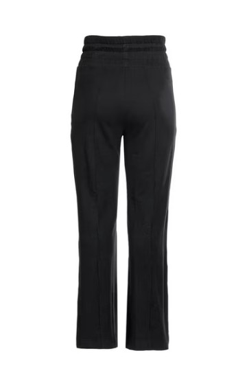 Sheego kõrge vöökohaga kootud vabaaja püksid