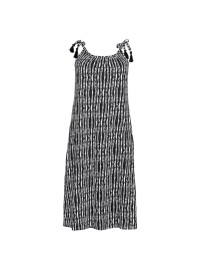 Sheego ühevärviline puuvillane trikotaažkleit