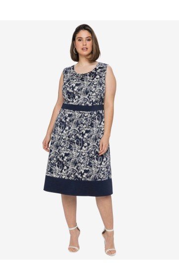 Sheego puuvillane kleit 131434