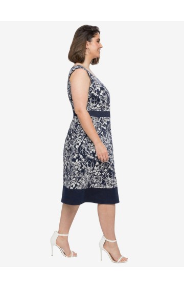 Sheego puuvillane kleit 131434