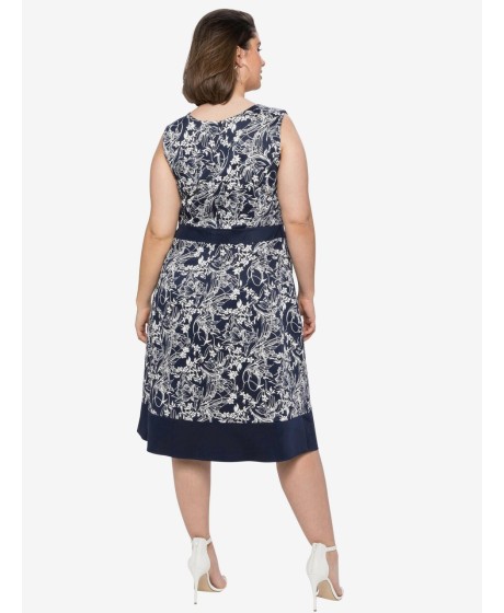 Sheego puuvillane kleit 131434