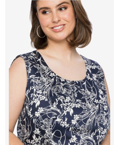 Sheego puuvillane kleit 131434