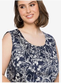 Sheego puuvillane kleit 131434