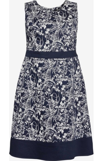 Sheego puuvillane kleit 131434