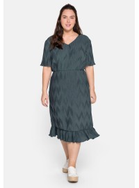 Sheego plisseeritud riidest kleit