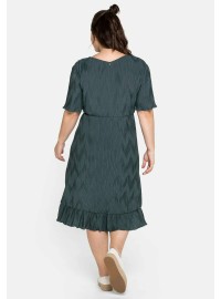 Sheego plisseeritud riidest kleit