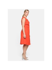 Sheego varrukateta viskoosist kleit