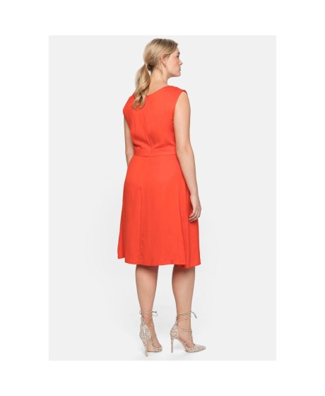 Sheego varrukateta viskoosist kleit