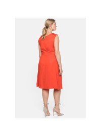 Sheego varrukateta viskoosist kleit