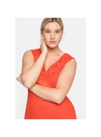 Sheego varrukateta viskoosist kleit