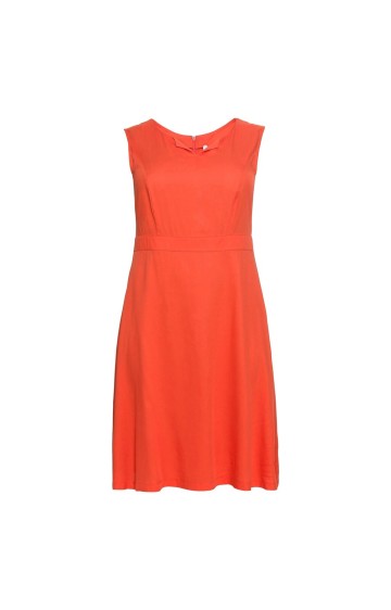 Sheego varrukateta viskoosist kleit