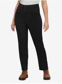 Sheego puuvillased kõrge vöökohaga püksid